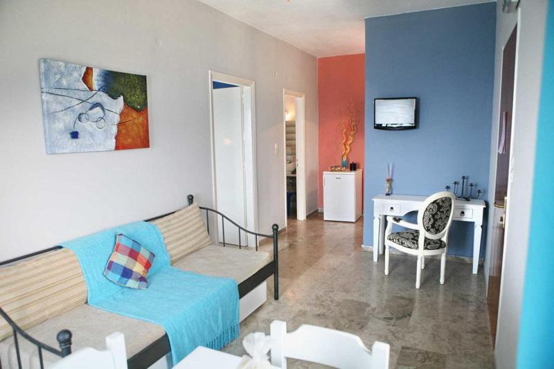 Daphne Bungalows Tolón Buitenkant foto