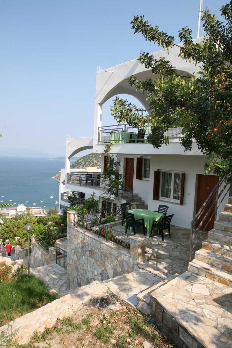 Daphne Bungalows Tolón Buitenkant foto