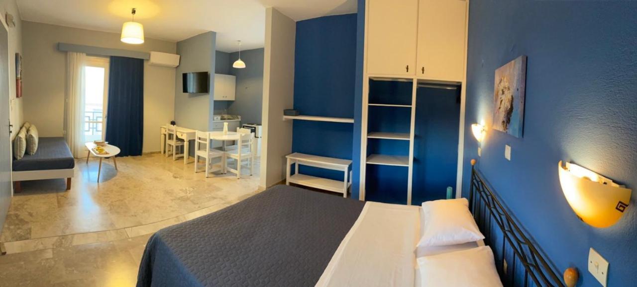 Daphne Bungalows Tolón Buitenkant foto