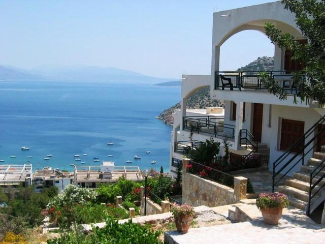 Daphne Bungalows Tolón Buitenkant foto
