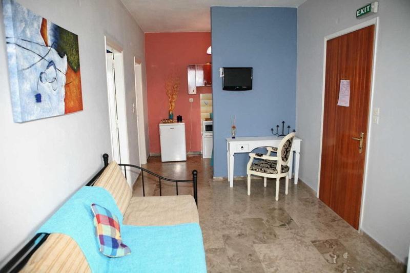 Daphne Bungalows Tolón Buitenkant foto